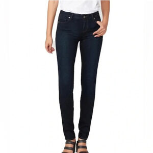 PAIGE "SKYLINE SKINNY" Mid-Rise Stretch Jeans In "CORINNA" size 30